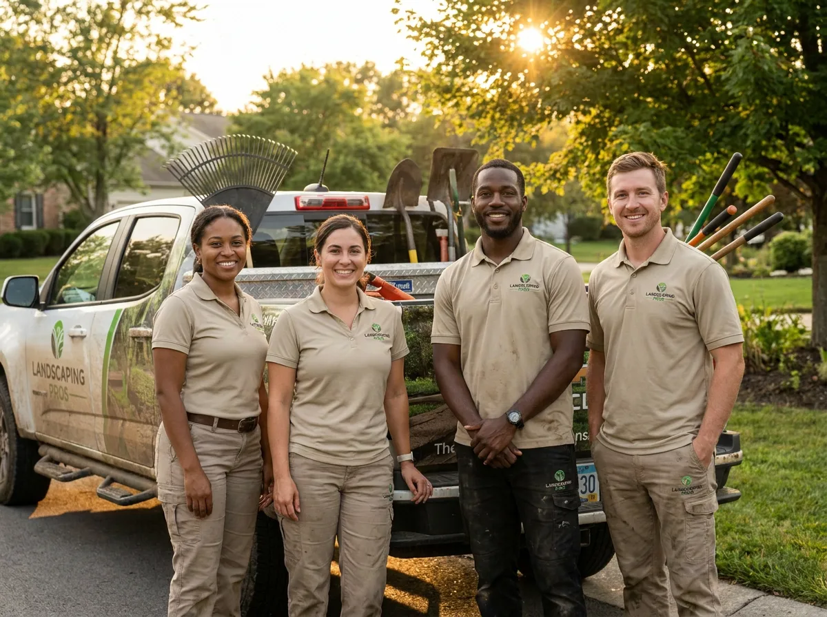 Landscaping company in Newark, MO